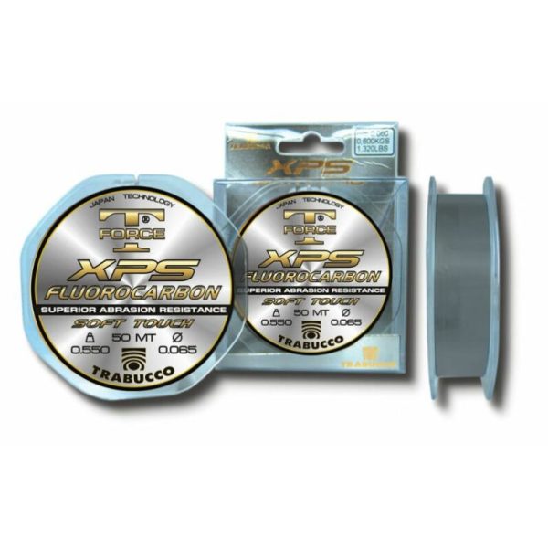 Trabucco T-Force Fluorocarbon 50m 0,164mm Monofil Vorfachschnur