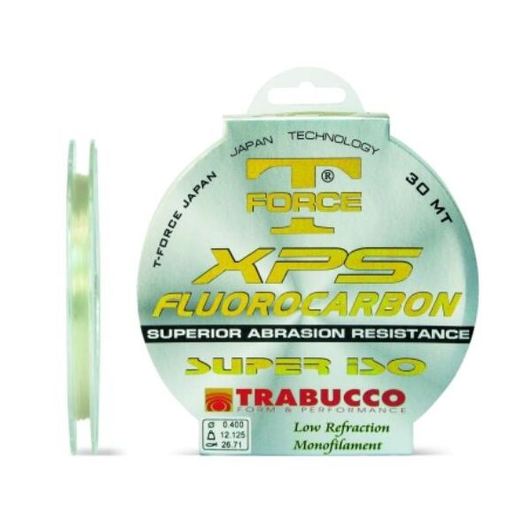 Trabucco T-Force Fluorocarbon Super ISO 20m 0,90mm Monofile Vorfachschnur