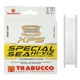   Trabucco S-Force XPS Special Sea Hi-Viz 300m 0,18mm Monofil Hauptschnur