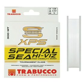   Trabucco S-Force XPS Special Sea Hi-Viz 600m 0,28mm Monofile Hauptschnur