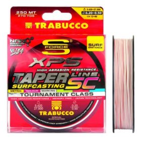   Trabucco Taper Line SC Surfcasting 250m 0,57-0,23mm Monofil Hauptschnur