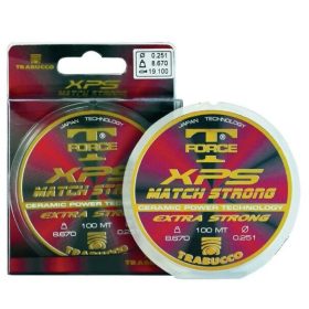 Trabucco T-Force XPS Match Strong 25m 0,08mm Monofil Vorfach