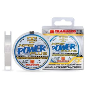   Trabucco T-Force XPS Power Plus 50m 0,12mm Monofil Vorfachschnur