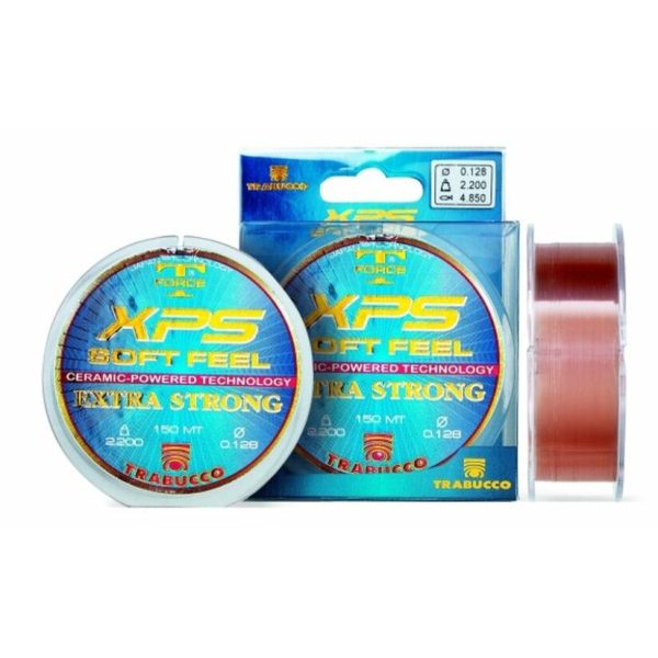 Trabucco T-Force Soft Feel 150m 0,22mm Monofile Hauptschnur