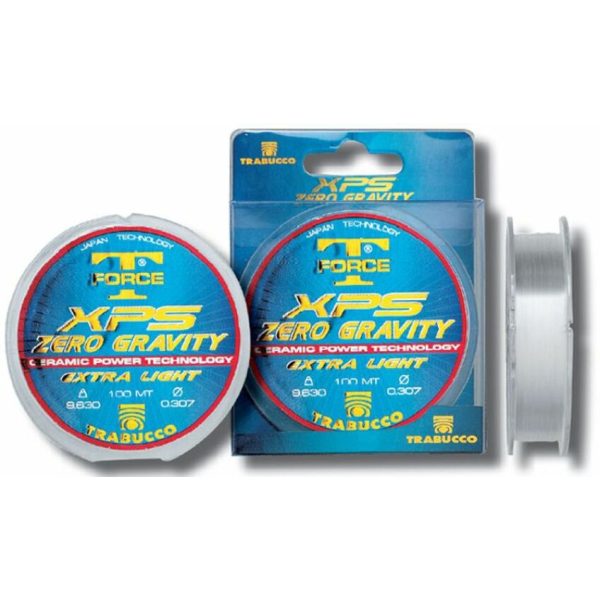 Trabucco T-Force Zerogavity 100m 0,25mm Monofil Hauptschnur
