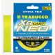 Trabucco DT X8 Neo Cast YL150m 0,128mm 5,44kg Geflochtene Hauptschnur