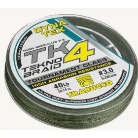   Trabucco DynaTex TK4 Tekno Braid MG 0,18mm 150m Geflochtene Hauptschnur