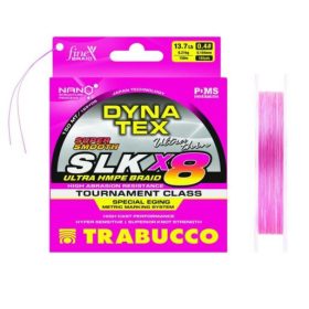   Trabucco Dyna-Tex SLK X8 Special EGI 150m 0,104mm Geflochtene Hauptschnur