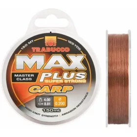 Trabucco Max Plus Line Carp 150m 0,35mm Monofile Hauptschnur