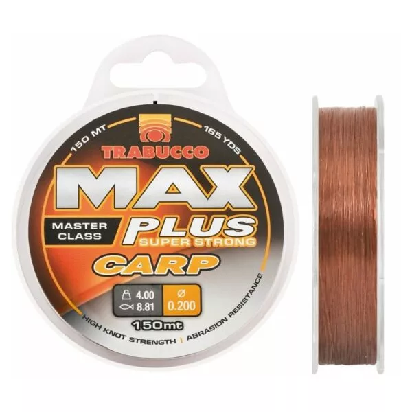 Trabucco Max Plus Line Carp 300m 0,22mm Monofile Hauptschnur