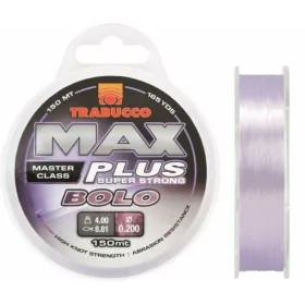Trabucco Max Plus Line Bolo 150m 0,20mm Monofile Hauptschnur