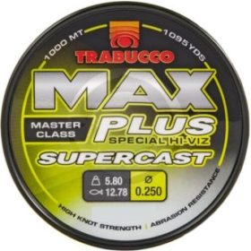   Trabucco Max Plus Line Supercast 300m 0,25mm Monofile Hauptschnur