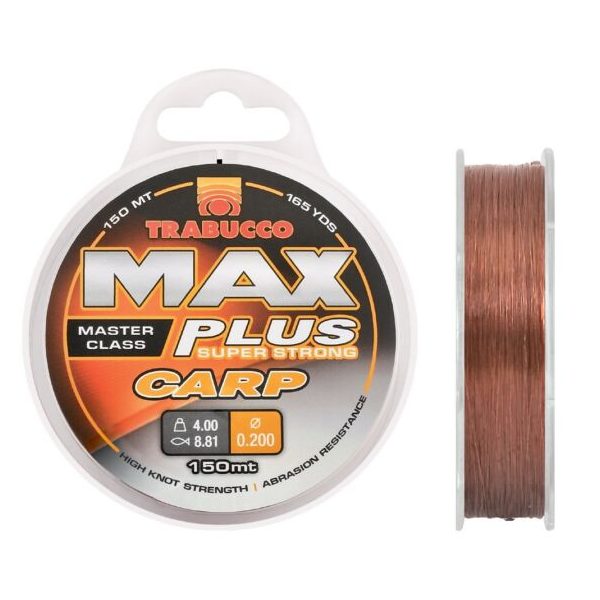 Trabucco Max Plus Line Carp 1000m 0,22mm Monofile Hauptschnur