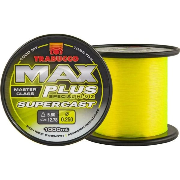 Trabucco Max Plus Line Supercast 1000m 0,2mm Monofile Hauptschnur