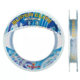   Trabucco Super Elite Camocast T1 300m 0,35mm Monofil Hauptschnur