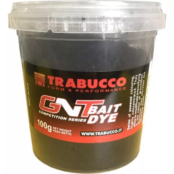 Trabucco GNT GB Futterfarbstoff Schwarz 100gr