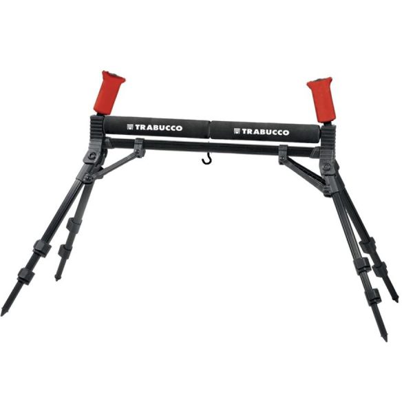 Trabucco GNT Mega Black Roller XL/752 Rollenrutenhalter für Kopfruten