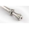 Trabucco Screw Point SS Bankstick 22/19mm Edelstahl-Bankstick 75-130cm