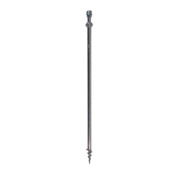 Trabucco Screw Point SS Bankstick 22/19mm Edelstahl-Bankstick 100-175cm
