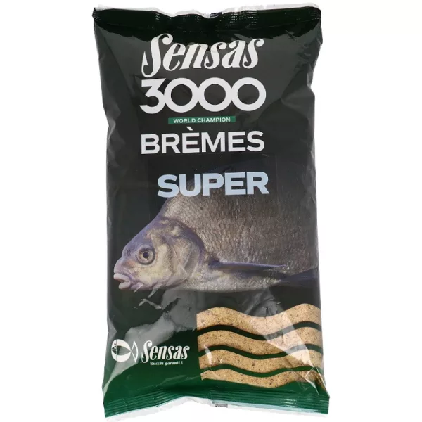 Sensas 3000 Super Brassen Lockfutter 1kg