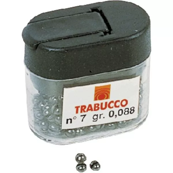 Trabucco Split Shot 0,42gr Schrotblei