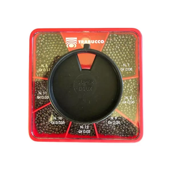 Trabucco GNT Match Schrotblei-Set XL-Fine 12-06 - 0,02-0,11gr