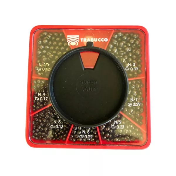 Trabucco GNT Match Schrotblei-Set XL-Large 05-2/0 - 0,13-0,42gr
