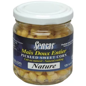 Sensas Glas Natur Angelmais 212ml