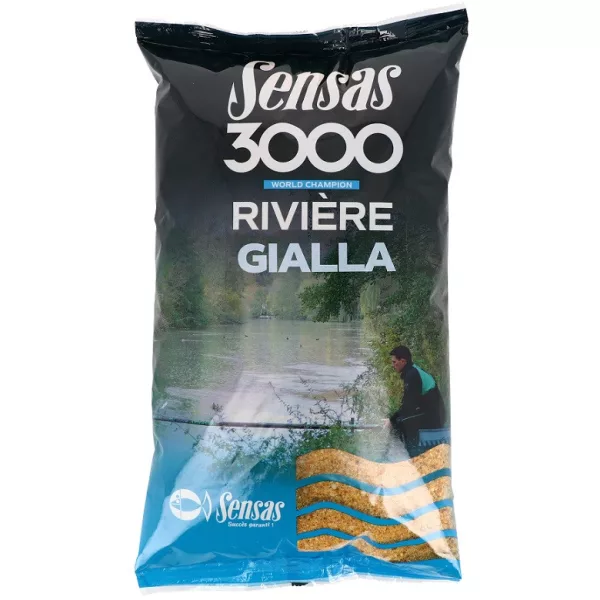 Sensas 3000 Gialla Futter 1kg