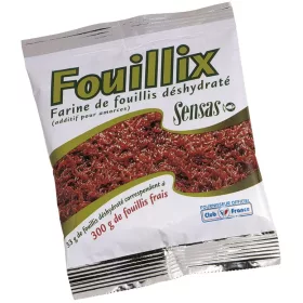 Sensas Fouillix Getrocknetes Mückenlarvenpulver 33gr