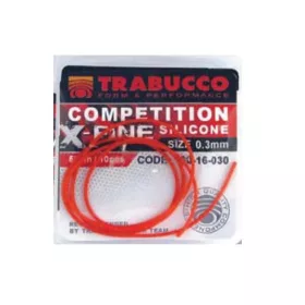   Trabucco Competition X-Fine Silicone 1,0mm 50cm Silikonschlauch