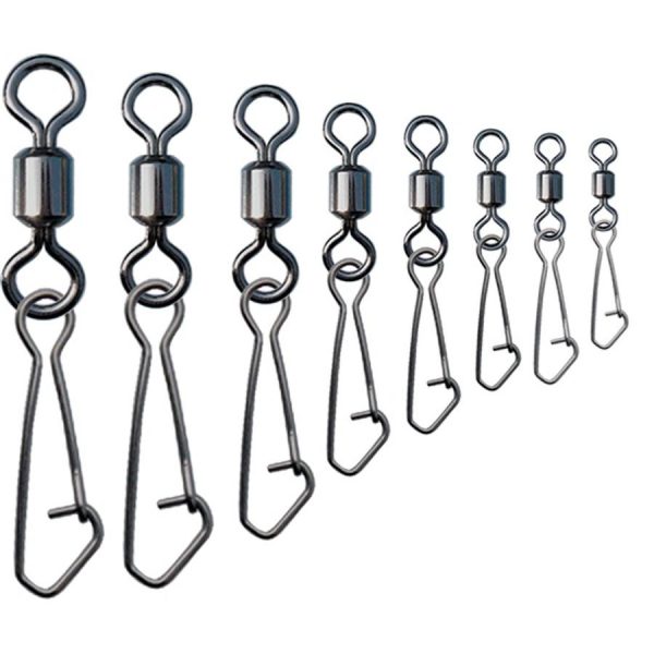 Trabucco Rolling Hooked Snap 18 Wirbel 12db