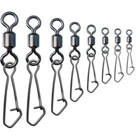 Trabucco Rolling Hooked Snap 20 Wirbel 12db