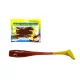 Arno Sphere Minnow Claret-Yellow 11cm Gummiköder 10 Stk.