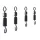 Trabucco XPS Competition Fast Link Swivels 24 Match-Feeder Schnellverschluss 6Stk