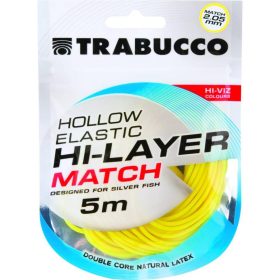   Trabucco Hi-Layer Hollow Elastic Match Kopfrutengummi 2,05mm 5m