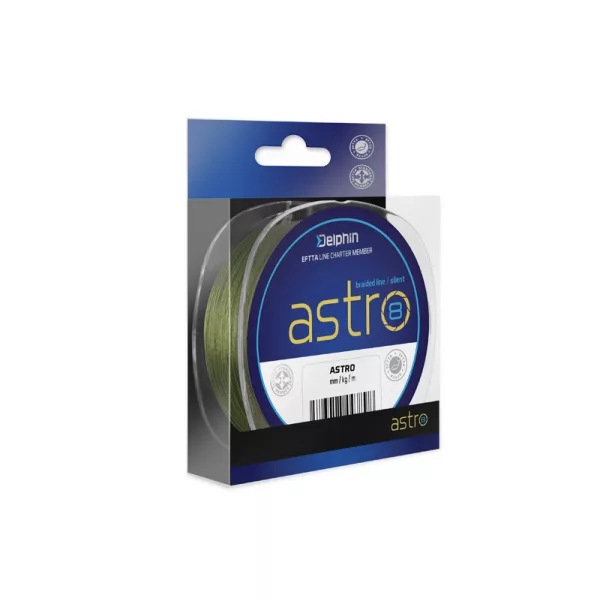 Delphin ASTRO 8 grün 130m 0,08mm 10,6lbs