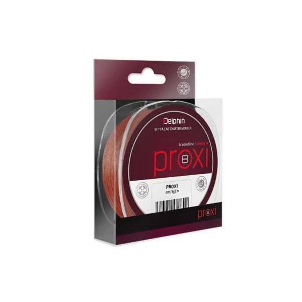 Delphin PROXI 8 braun 0,08mm 1300m