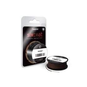 Delphin SIXCOAT Skin Line Schlamm 5m 25lbs