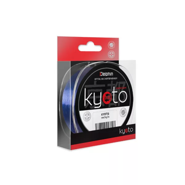 Monofil Delphin KYOTO blau 0,286mm 15lbs 200m
