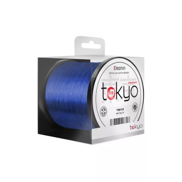 Monofil Delphin TOKYO Blau 0,261mm 12lbs 300m