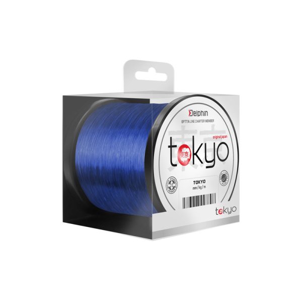 Monofil Delphin TOKYO blau 0,369mm 22lbs 300m