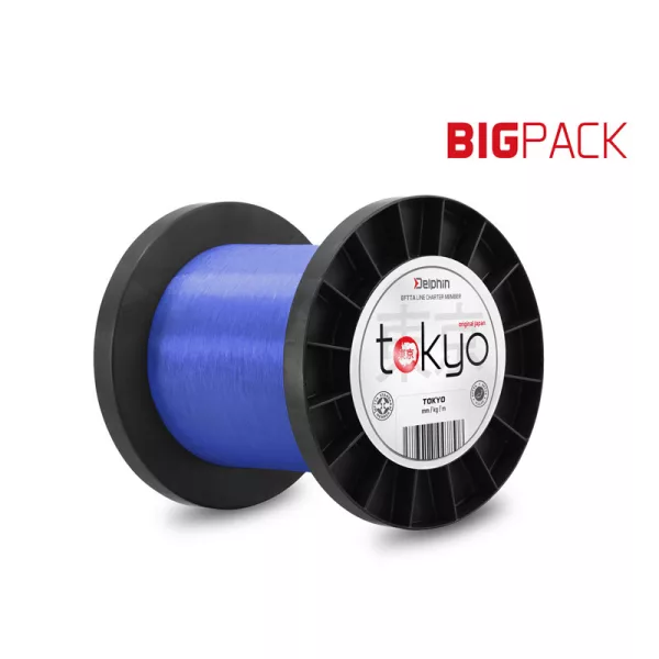 Monofil Delphin TOKYO Blau 0,261mm 12lbs 7200m