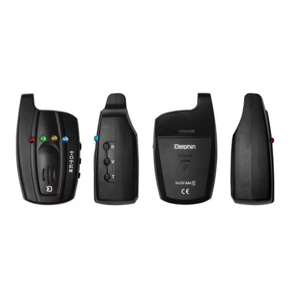 Bissanzeiger-Set Delphin TOTEM 3+1