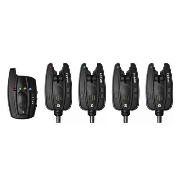 Bissanzeiger-Set Delphin TOTEM 4+1