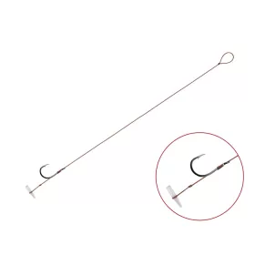   Feeder gebundener Haken Delphin Proxi 8 Quickstop / 6 Stück 8cm #8