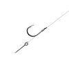 Feeder gebundener Haken Delphin FLR Sting / 6 Stück 12cm #6