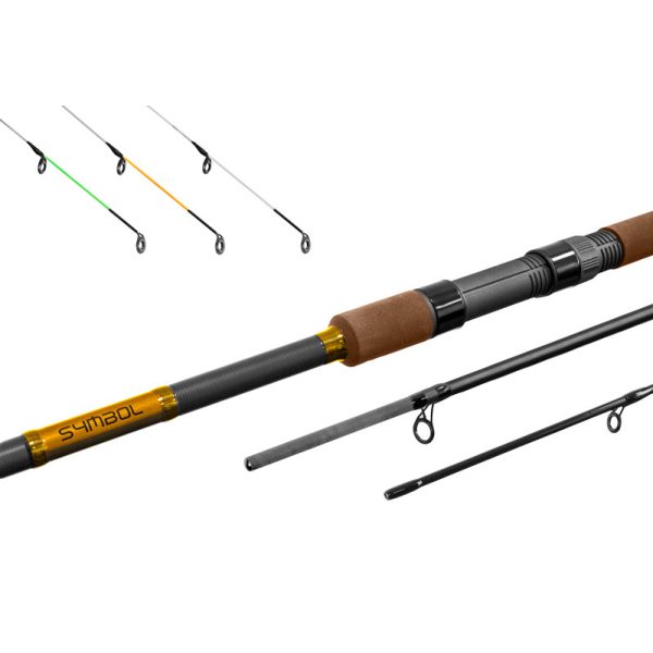 Delphin SYMBOL Feeder-Rute 2 / 3-teilig 360cm/120g