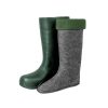 Delphin Bronto Thermo Stiefel Grün 42
