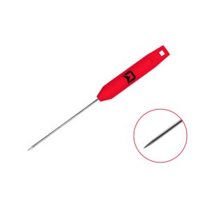 Delphin SLIM QuickSTOP 40mm/80mm Ködernadel rot